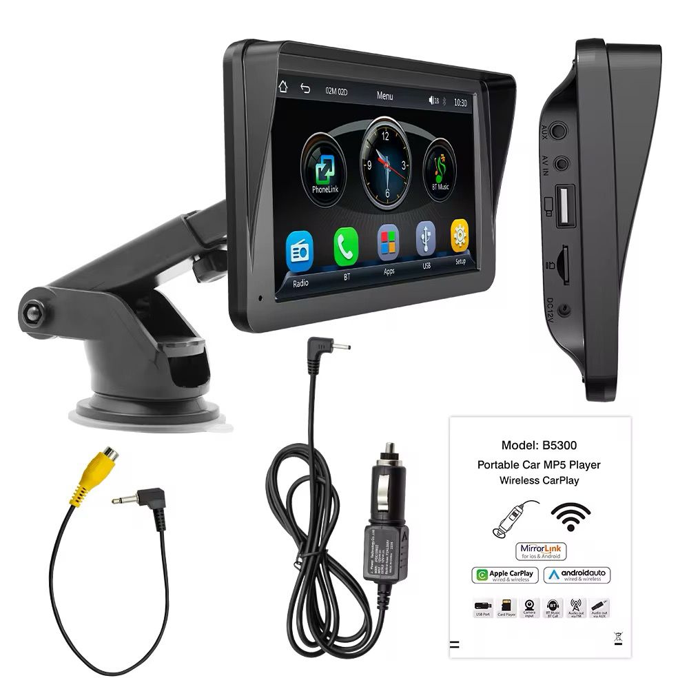 7" Smart Touchscreen Display