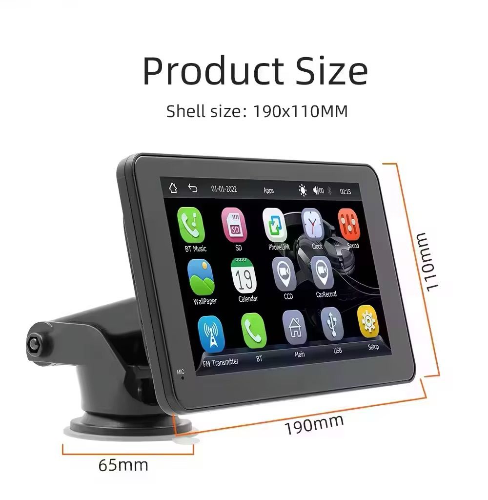 7" Smart Touchscreen Display