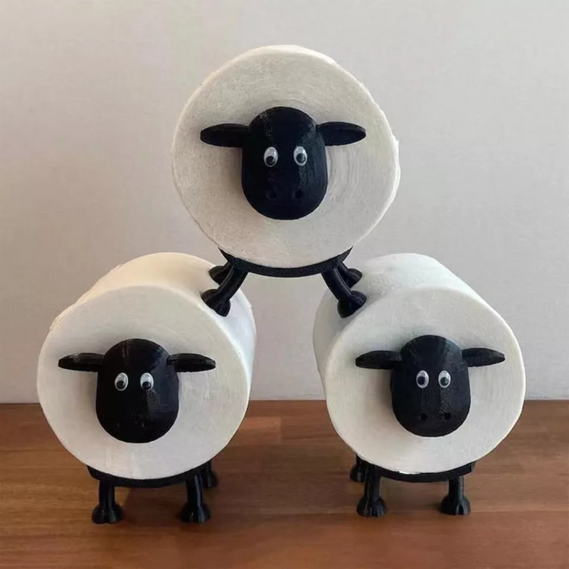 Sheep Toilet Paper Holder