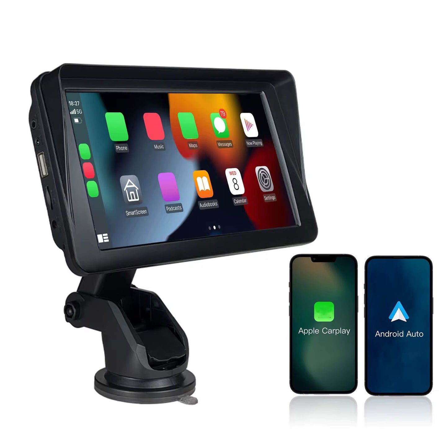 7" Smart Touchscreen Display